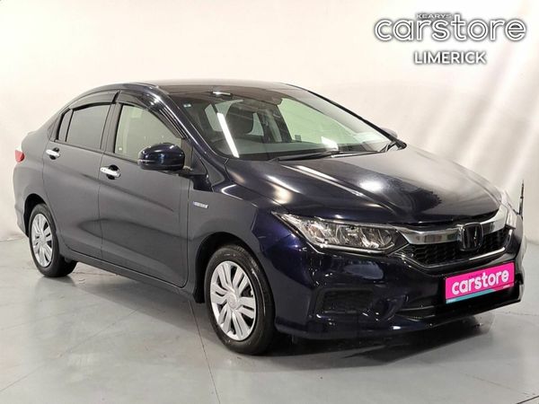 Honda Grace Saloon, Petrol Hybrid, 2017, Black