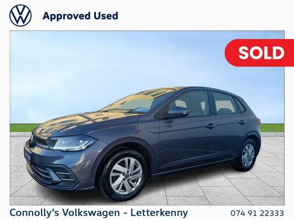 Volkswagen Polo Hatchback, Petrol, 2022, Grey