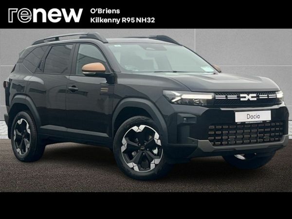 Dacia Bigster SUV, Petrol Hybrid, 2026, Black