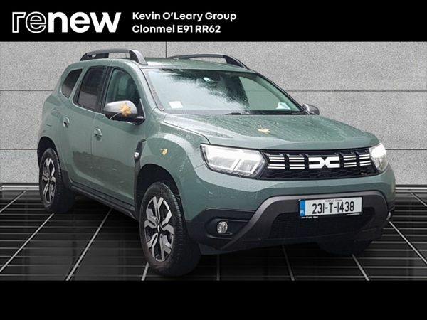 Dacia Duster SUV, Petrol, 2023, Grey
