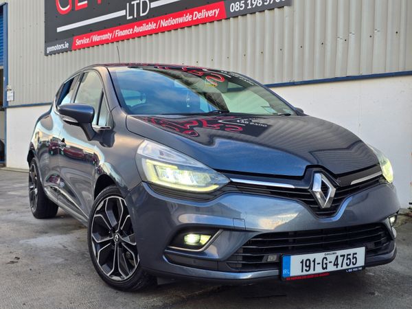 Renault Clio Hatchback, Petrol, 2019, Grey