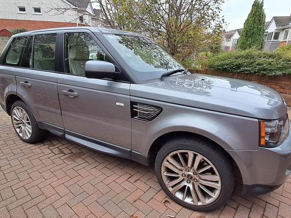Land Rover Range Rover Sport SUV, Diesel, 2012, Grey