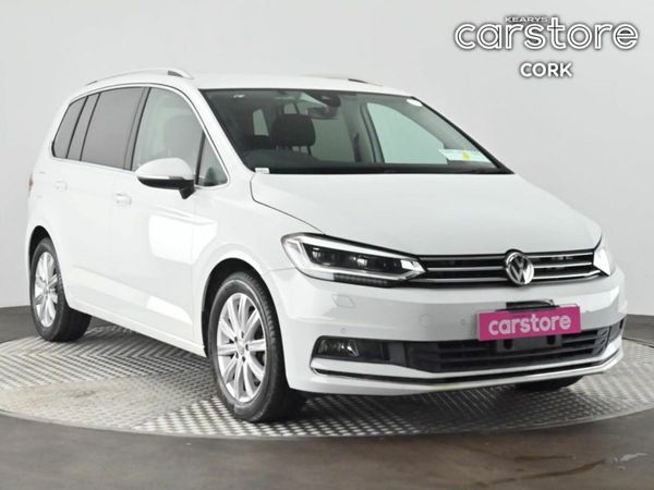 Volkswagen Touran MPV, Petrol, 2018, White