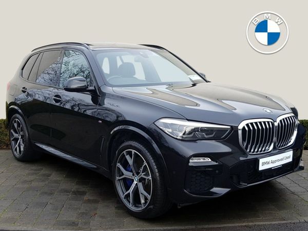 BMW X5 SUV, Diesel, 2020, Black