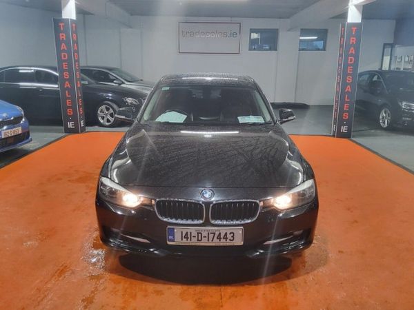 BMW 3-Series Saloon, Diesel, 2014, Black