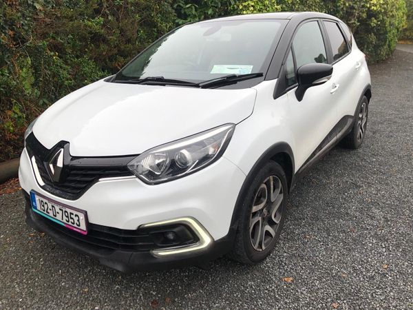 Renault Captur Hatchback, Diesel, 2019, White