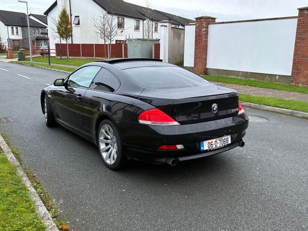 BMW 6-Series Coupe, Petrol, 2006, Black