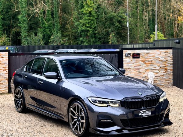 BMW 3-Series Saloon, Petrol Plug-in Hybrid, 2020, Grey