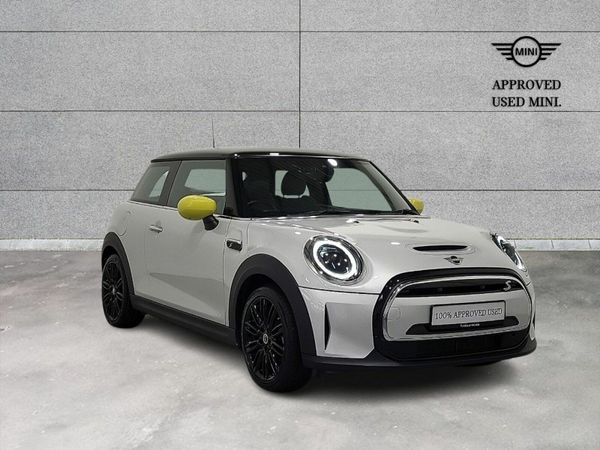 Mini Cooper Hatchback, Electric, 2022, Silver