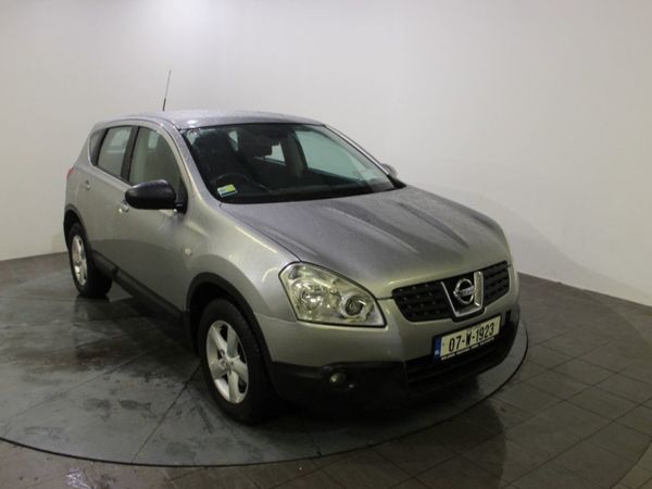 Nissan Qashqai Hatchback, Petrol, 2007, Silver