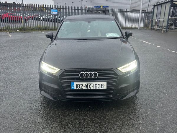 Audi A3 Hatchback, Diesel, 2018, Black