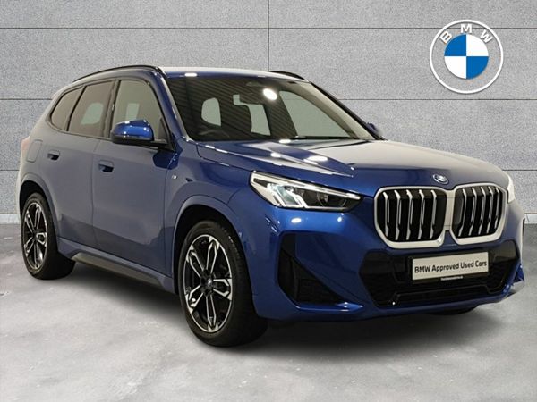BMW X1 SUV, Petrol Plug-in Hybrid, 2025, Blue