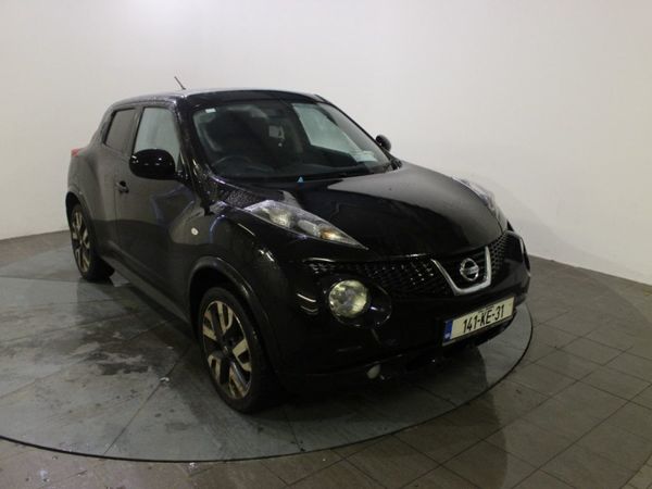 Nissan Juke SUV, Petrol, 2014, Black