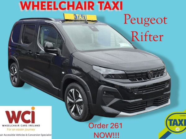 Peugeot Rifter MPV, Diesel, 2026, Black