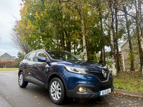 Renault Kadjar SUV, Diesel, 2016, Blue