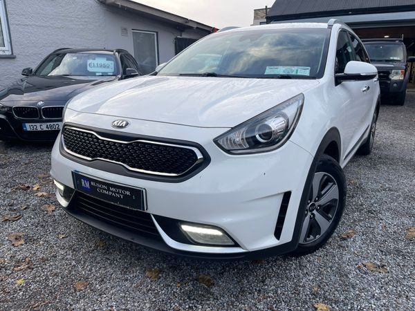 Kia Niro SUV, Petrol Hybrid, 2018, White