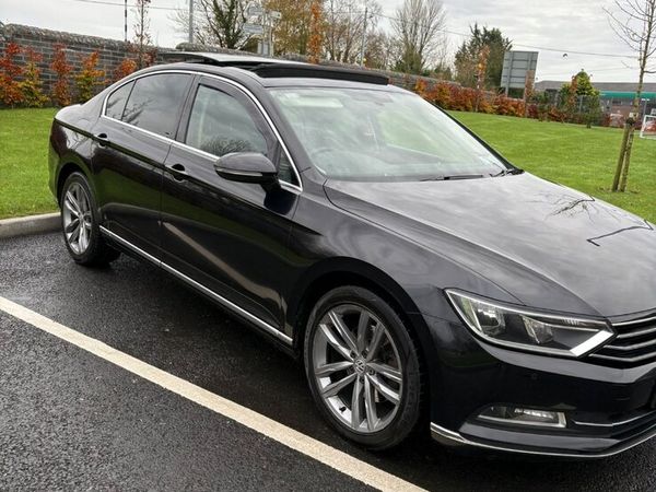 Volkswagen Passat Saloon, Diesel, 2017, Black