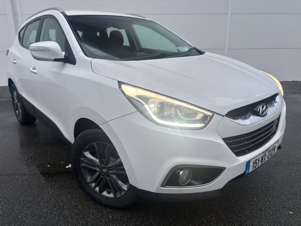Hyundai ix35 SUV, Diesel, 2015, White