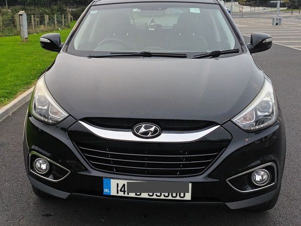 Hyundai ix35 SUV, Diesel, 2014, Black
