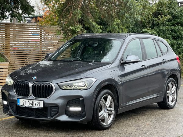 BMW X1 SUV, Petrol Plug-in Hybrid, 2021, Grey