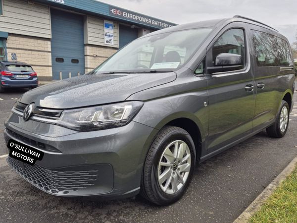 Volkswagen Caddy MPV, Petrol Plug-in Hybrid, 2026, Grey
