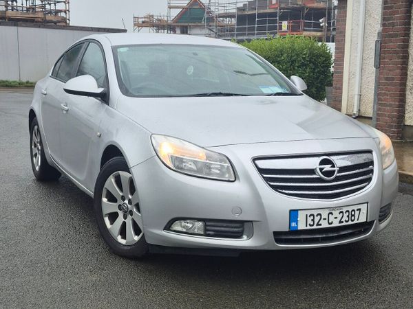 Opel Insignia MPV, Diesel, 2013, Silver