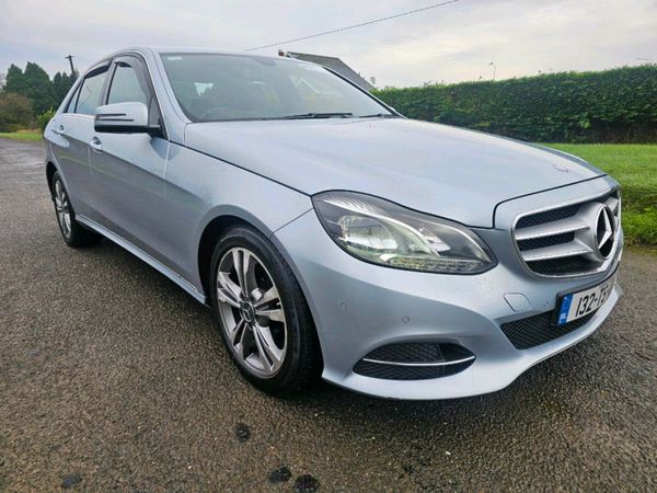 Mercedes-Benz E-Class Saloon, Diesel, 2013, Silver