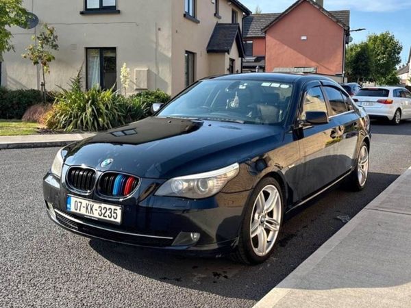 BMW 5-Series Saloon, Diesel, 2007, Black