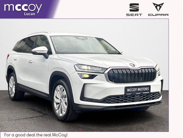 Skoda Kodiaq SUV, Petrol Plug-in Hybrid, 2025, White