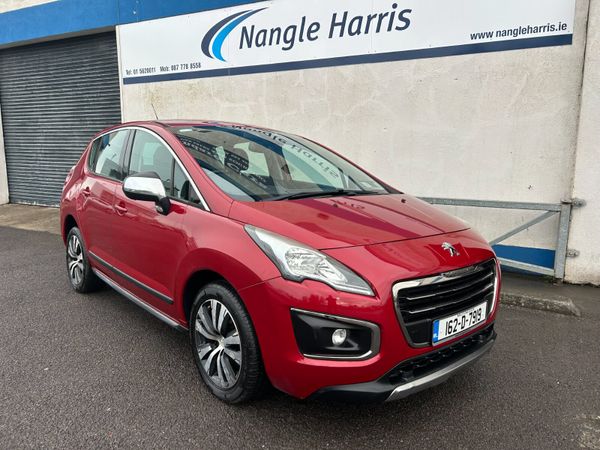 Peugeot 3008 SUV, Diesel, 2016, Red