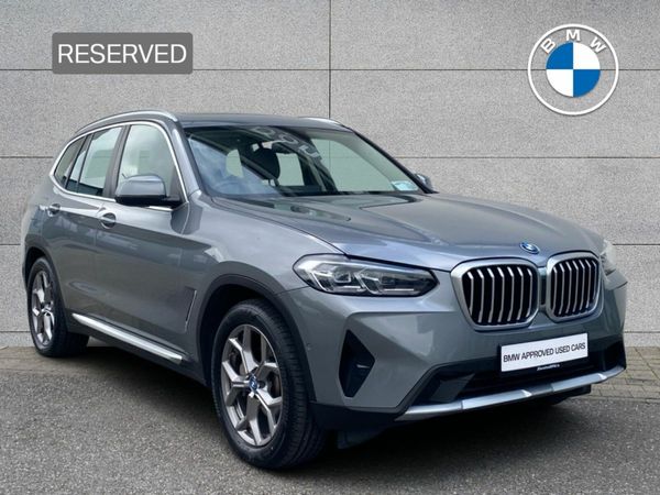 BMW X3 SUV, Petrol Plug-in Hybrid, 2023, Grey