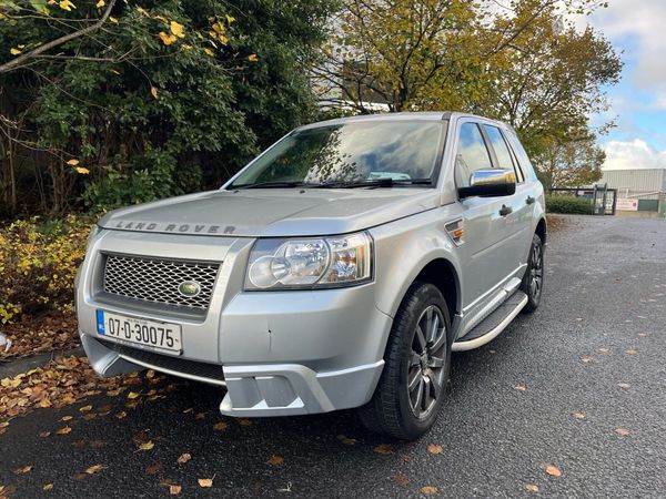 Land Rover Freelander SUV, Diesel, 2007, Silver