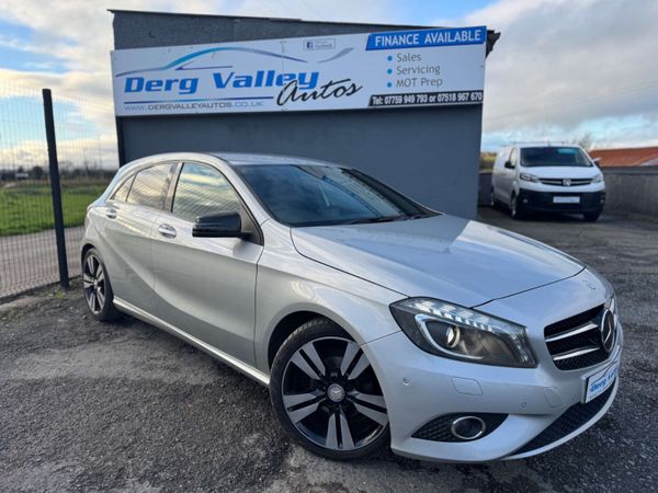 Mercedes-Benz A-Class Hatchback, Diesel, 2015, Silver