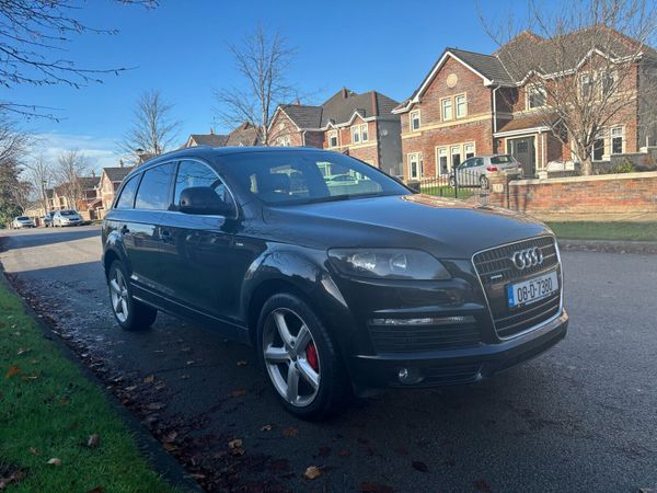 Audi Q7 SUV, Diesel, 2008, Black