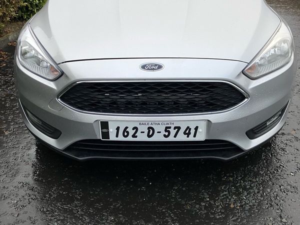 Ford Focus Hatchback, Diesel, 2016, Silver