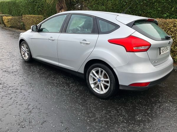 Ford Focus Hatchback, Diesel, 2016, Silver