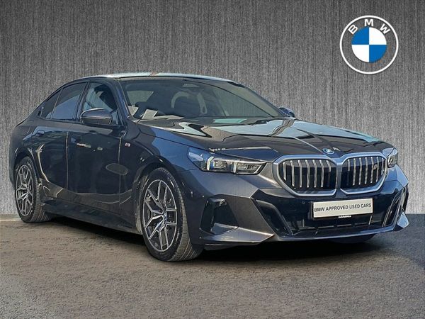 BMW i5 Saloon, Electric, 2025, Grey