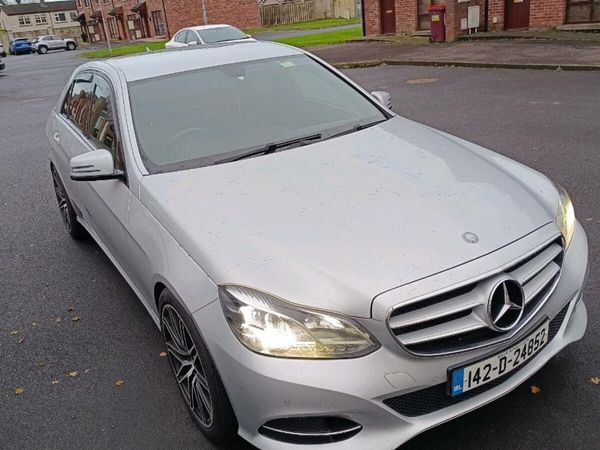 Mercedes-Benz E-Class Saloon, Diesel, 2014, Silver