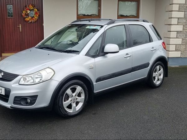 Suzuki SX4 SUV, Diesel, 2013, Silver
