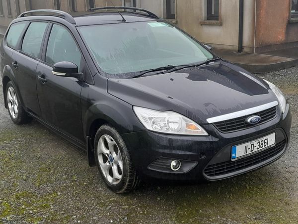 Ford Focus Estate, Diesel, 2011, Black