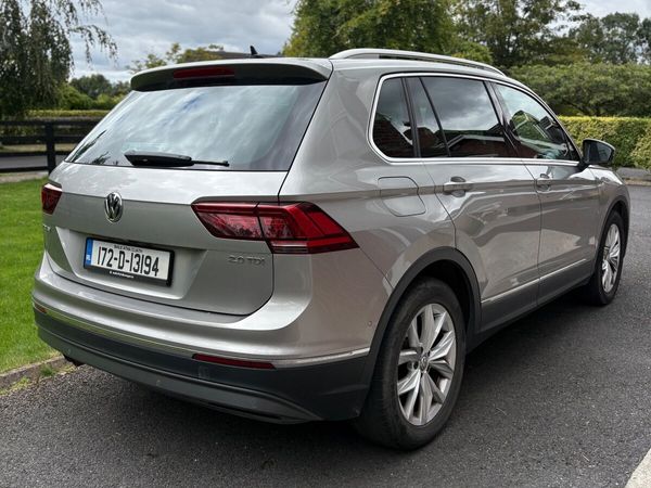 Volkswagen Tiguan SUV, Diesel, 2017, Grey