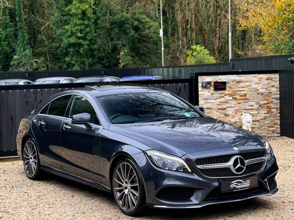 Mercedes-Benz CLS Coupe, Diesel, 2016, Grey