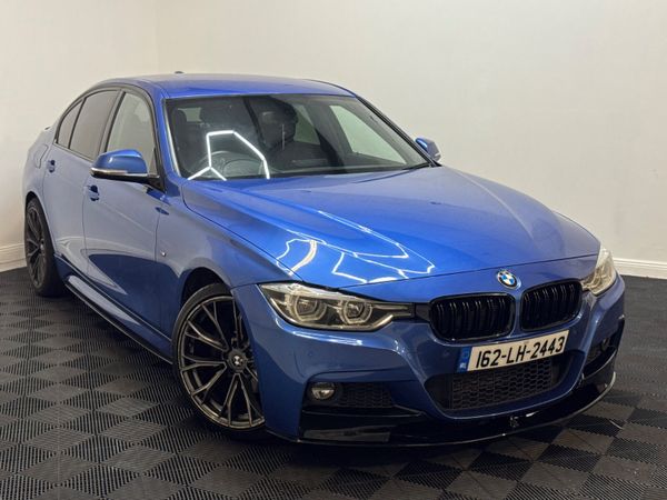 BMW 3-Series Saloon, Diesel, 2016, Blue