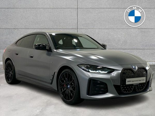 BMW i4 Hatchback, Electric, 2023, Grey