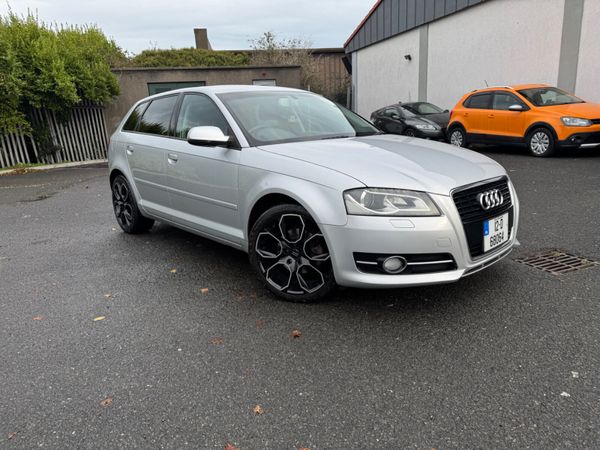 Audi A3 Hatchback, Petrol, 2012, Silver