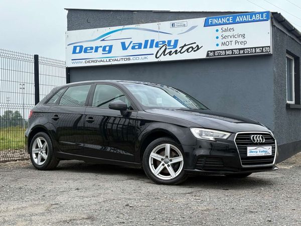Audi A3 Hatchback, Diesel, 2017, Black