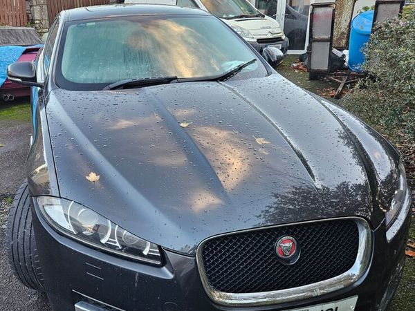 Jaguar XF Saloon, Diesel, 2014, Grey