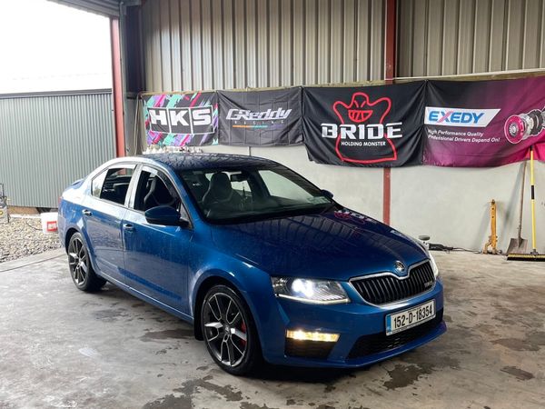 Skoda Octavia Saloon, Diesel, 2015, Blue