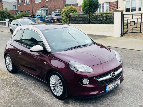 Opel Adam Hatchback, Petrol, 2014, Purple
