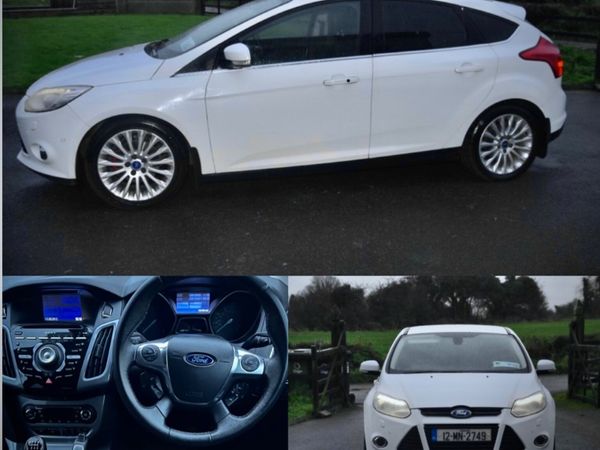 Ford Focus Hatchback, Diesel, 2012, White